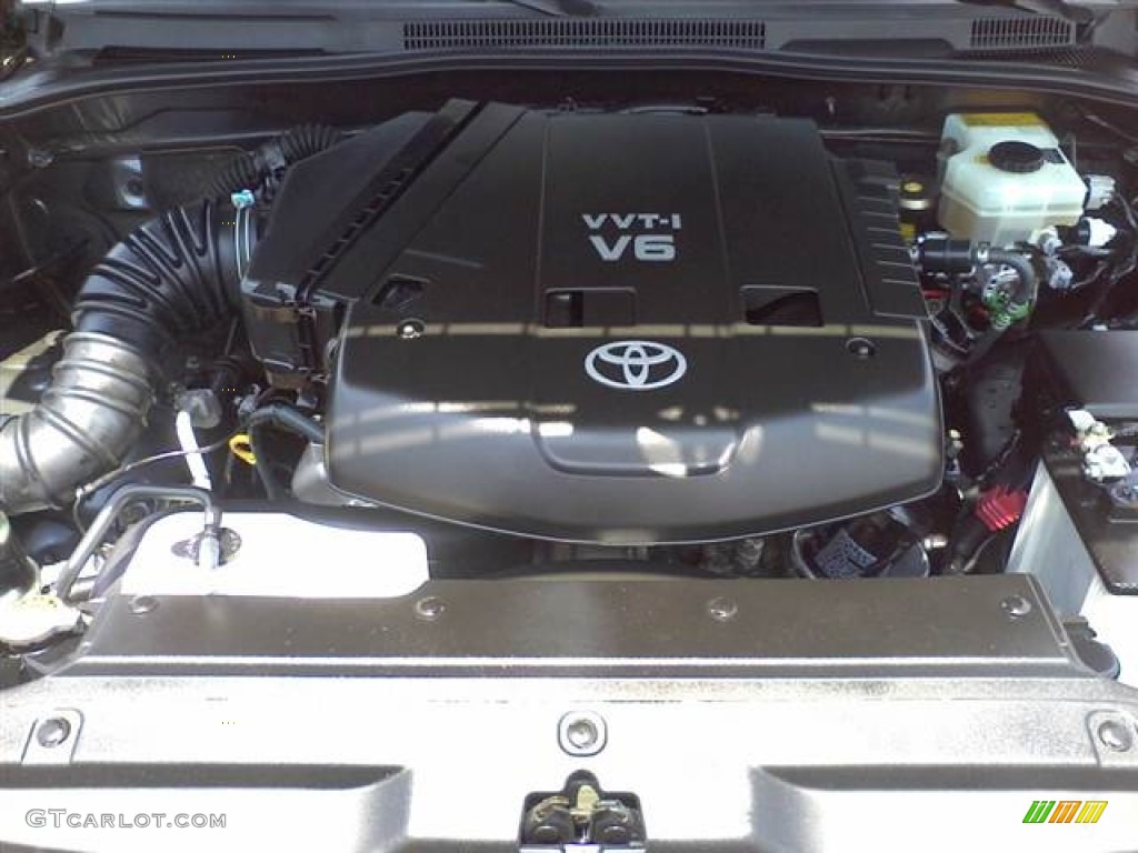 2004 4Runner SR5 4x4 - Galactic Gray Mica / Stone photo #19