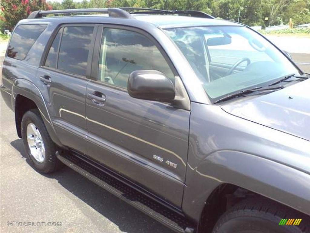 2004 4Runner SR5 4x4 - Galactic Gray Mica / Stone photo #20