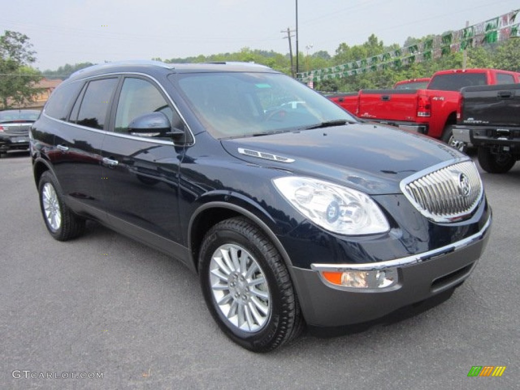 2012 Enclave AWD - Ming Blue Metallic / Ebony photo #1