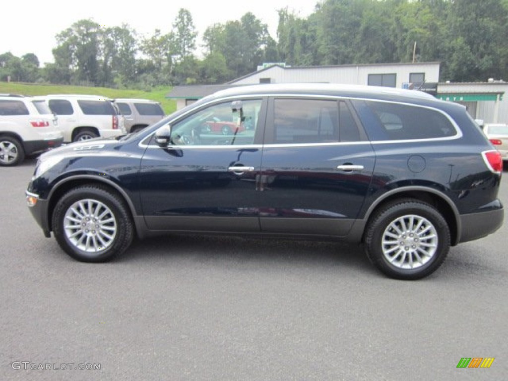 Ming Blue Metallic 2012 Buick Enclave AWD Exterior Photo #52363624