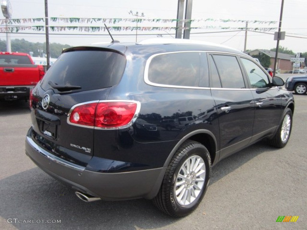 Ming Blue Metallic 2012 Buick Enclave AWD Exterior Photo #52363669