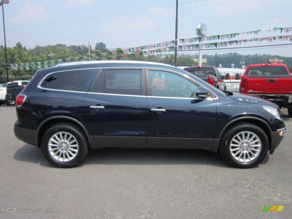Ming Blue Metallic 2012 Buick Enclave AWD Exterior Photo #52363684