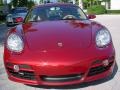Ruby Red Metallic - Cayman S Photo No. 8