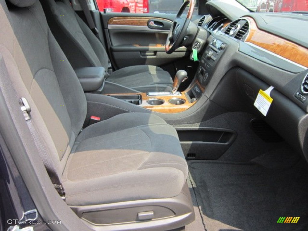 Ebony Interior 2012 Buick Enclave AWD Photo #52363822