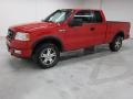 2005 Bright Red Ford F150 FX4 SuperCab 4x4  photo #1