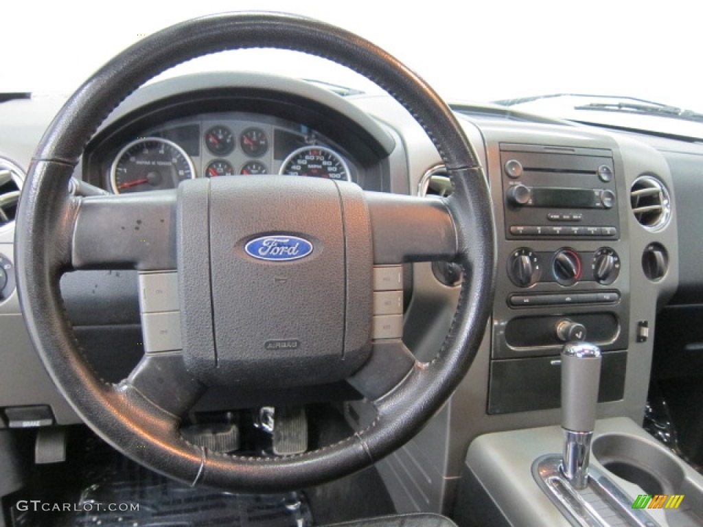 2005 F150 FX4 SuperCab 4x4 - Bright Red / Black photo #2