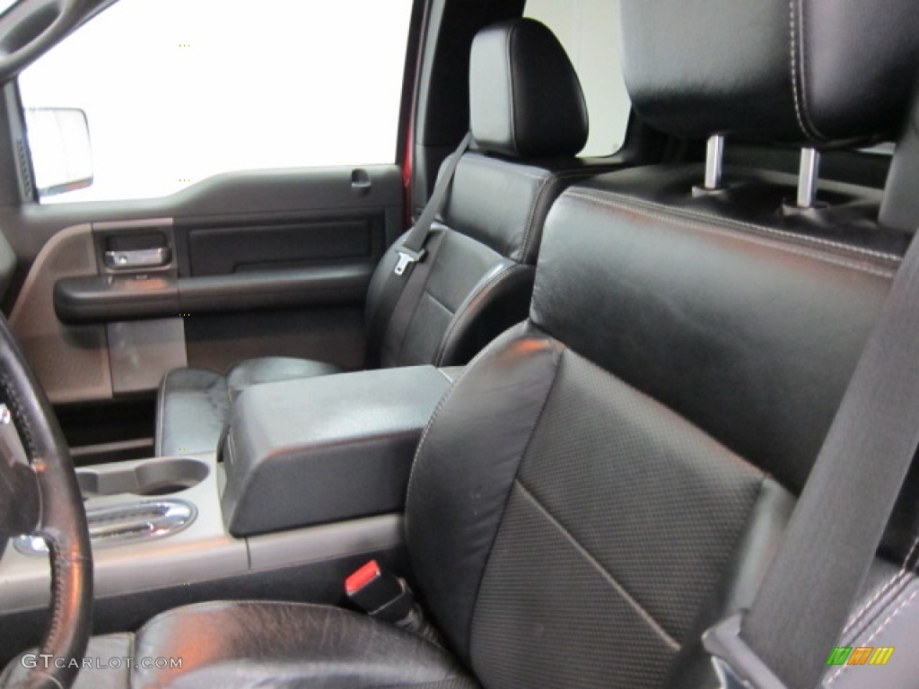 2005 F150 FX4 SuperCab 4x4 - Bright Red / Black photo #6