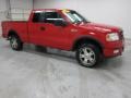 2005 Bright Red Ford F150 FX4 SuperCab 4x4  photo #21