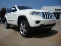 Stone White - Grand Cherokee Overland 4x4 Photo No. 1