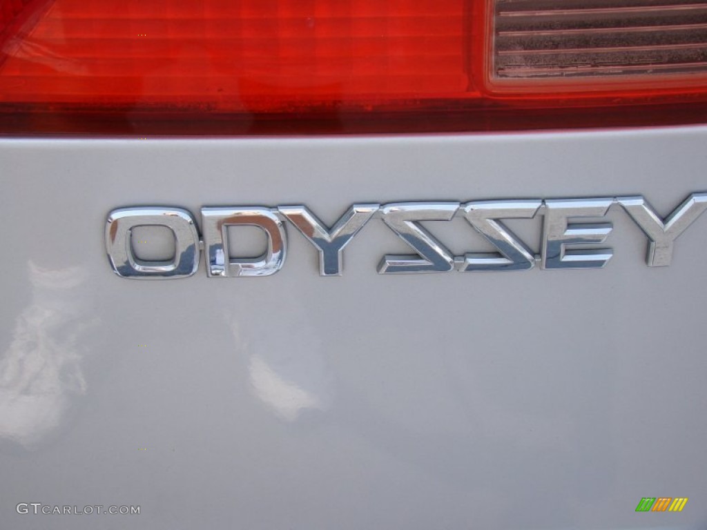 2001 Odyssey EX - Starlight Silver / Ivory photo #36