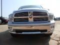 2011 Bright Silver Metallic Dodge Ram 1500 Big Horn Quad Cab 4x4  photo #8