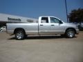2005 Bright Silver Metallic Dodge Ram 1500 SLT Quad Cab  photo #2