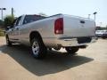 2005 Bright Silver Metallic Dodge Ram 1500 SLT Quad Cab  photo #5