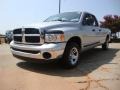2005 Bright Silver Metallic Dodge Ram 1500 SLT Quad Cab  photo #7