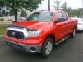 2007 Radiant Red Toyota Tundra SR5 Double Cab 4x4  photo #1