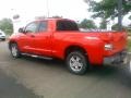 2007 Radiant Red Toyota Tundra SR5 Double Cab 4x4  photo #3