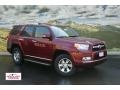 2011 Salsa Red Pearl Toyota 4Runner SR5 4x4  photo #1