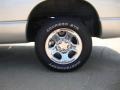 2005 Bright Silver Metallic Dodge Ram 1500 SLT Quad Cab  photo #28