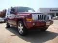 Red Rock Crystal Pearl 2009 Jeep Commander Sport