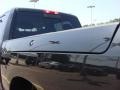 2010 Brilliant Black Crystal Pearl Dodge Ram 1500 Laramie Crew Cab 4x4  photo #45