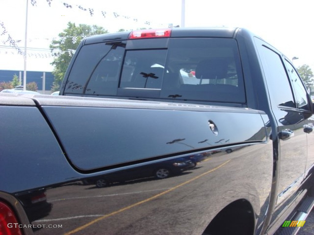 2010 Ram 1500 Laramie Crew Cab 4x4 - Brilliant Black Crystal Pearl / Dark Slate Gray photo #46