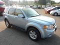 2008 Light Ice Blue Ford Escape Hybrid 4WD  photo #6