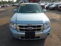 2008 Light Ice Blue Ford Escape Hybrid 4WD  photo #7