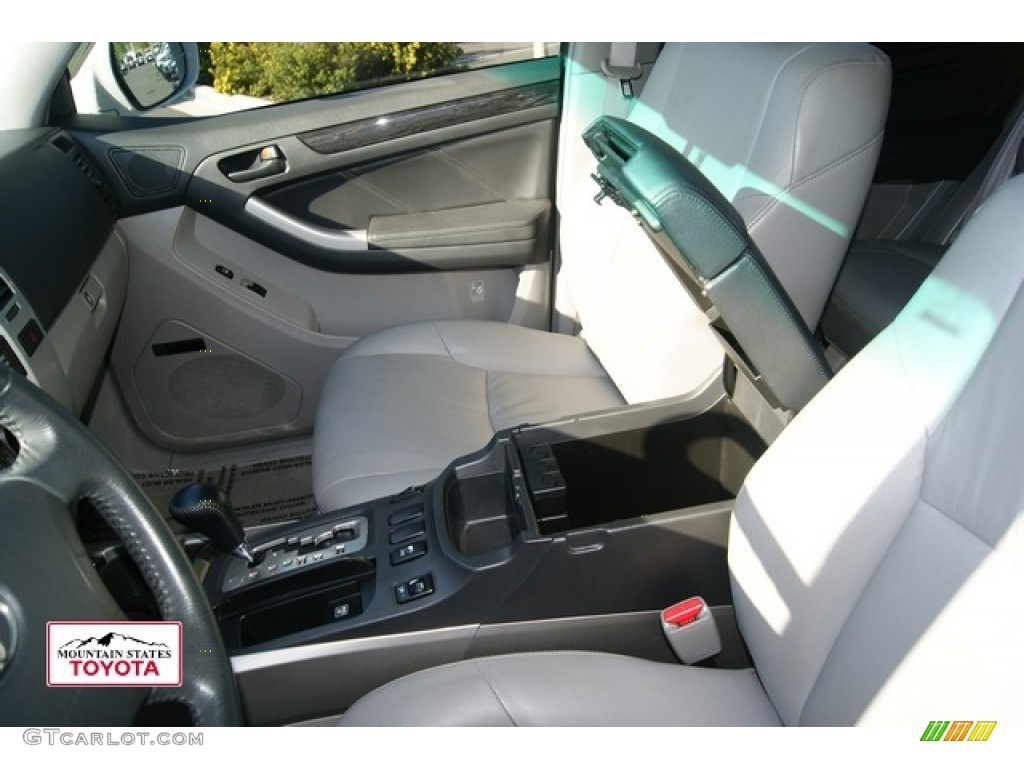 2007 4Runner Limited 4x4 - Natural White / Dark Charcoal photo #10