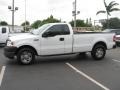 2005 Oxford White Ford F150 XL Regular Cab  photo #5