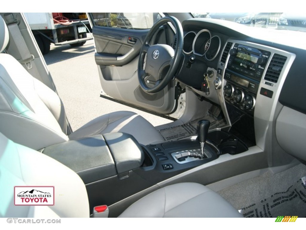 2007 4Runner Limited 4x4 - Natural White / Dark Charcoal photo #12