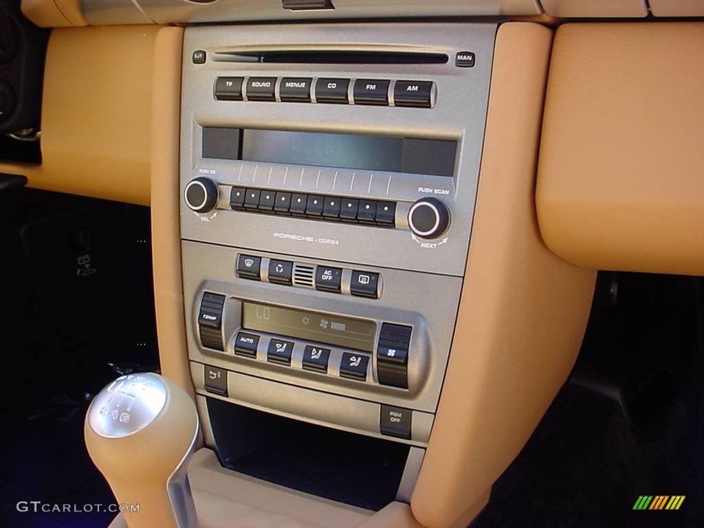 2008 Cayman S - Ruby Red Metallic / Sand Beige photo #14