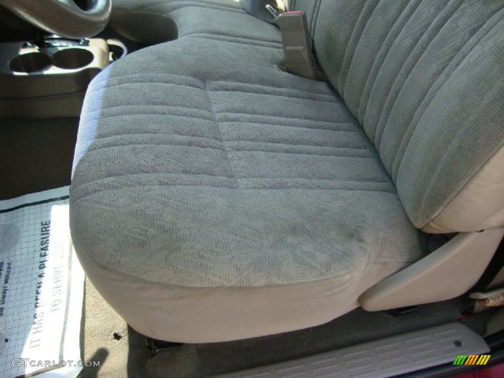 2004 Tacoma PreRunner Regular Cab - Impulse Red Pearl / Oak photo #10