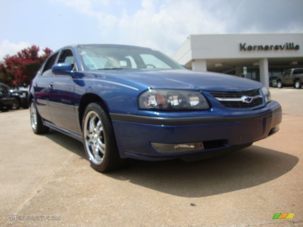 Superior Blue Metallic Chevrolet Impala