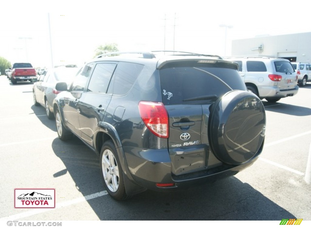 2007 RAV4 Sport 4WD - Flint Mica / Ash Gray photo #3