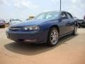 2003 Superior Blue Metallic Chevrolet Impala LS  photo #7