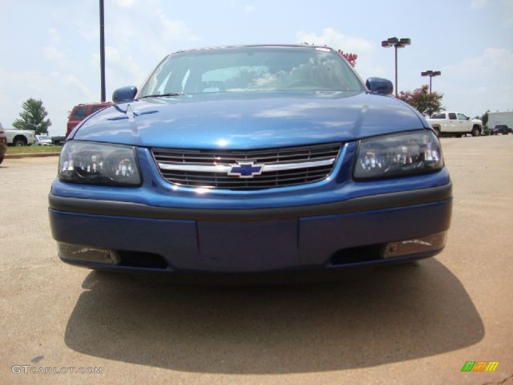 2003 Impala LS - Superior Blue Metallic / Medium Gray photo #8