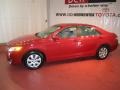 Barcelona Red Metallic - Camry LE Photo No. 3