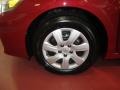 Barcelona Red Metallic - Camry LE Photo No. 7