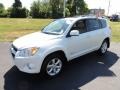 2010 Blizzard White Pearl Toyota RAV4 Limited V6 4WD  photo #2