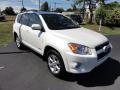 2010 Blizzard White Pearl Toyota RAV4 Limited V6 4WD  photo #4