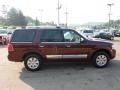 2010 Royal Red Metallic Lincoln Navigator 4x4  photo #5