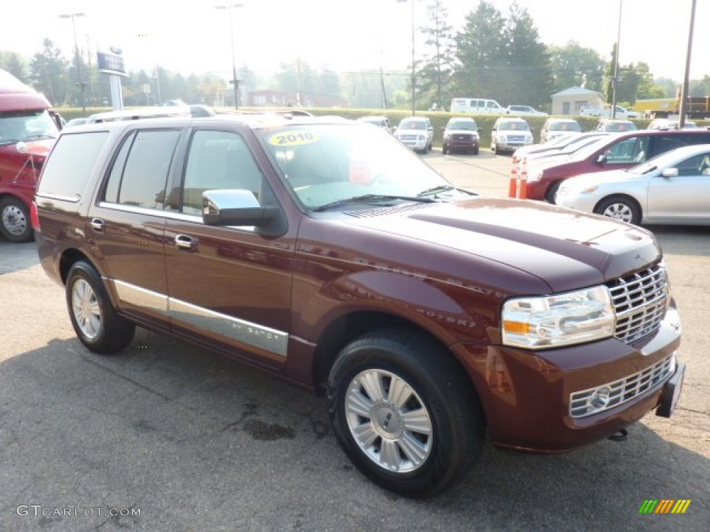 2010 Navigator 4x4 - Royal Red Metallic / Stone photo #6