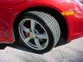 2008 Ruby Red Metallic Porsche Cayman S  photo #16