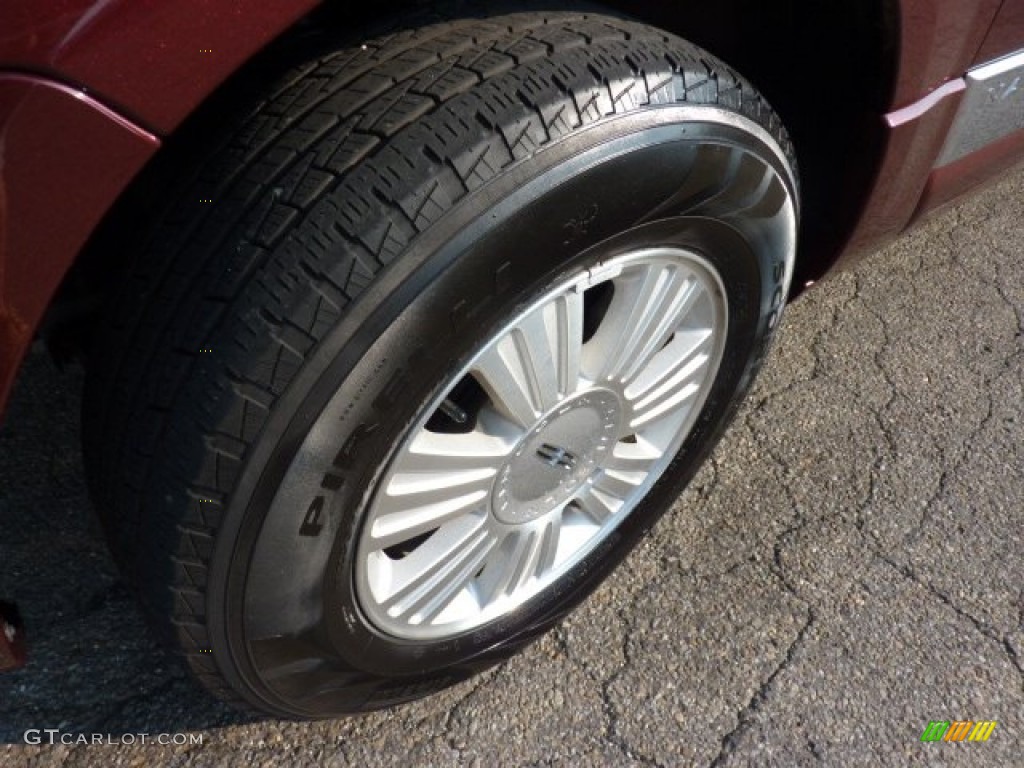 2010 Navigator 4x4 - Royal Red Metallic / Stone photo #9