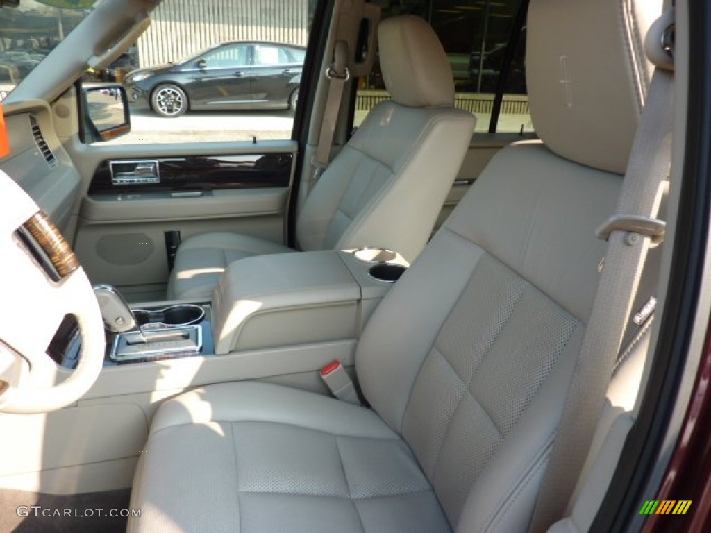 2010 Navigator 4x4 - Royal Red Metallic / Stone photo #10