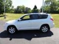 2010 Blizzard White Pearl Toyota RAV4 Limited V6 4WD  photo #11