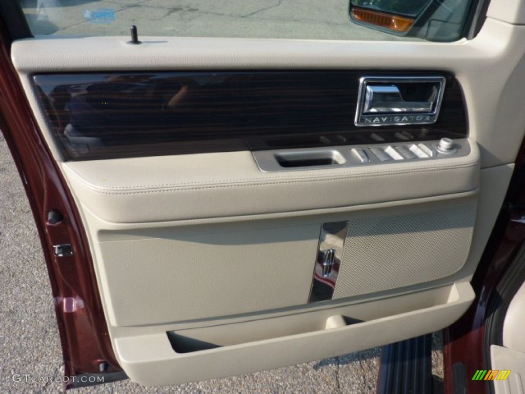 2010 Navigator 4x4 - Royal Red Metallic / Stone photo #15