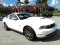 2011 Performance White Ford Mustang GT Premium Coupe  photo #1