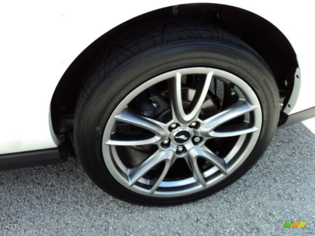 2011 Ford Mustang GT Premium Coupe Wheel Photo #52368169