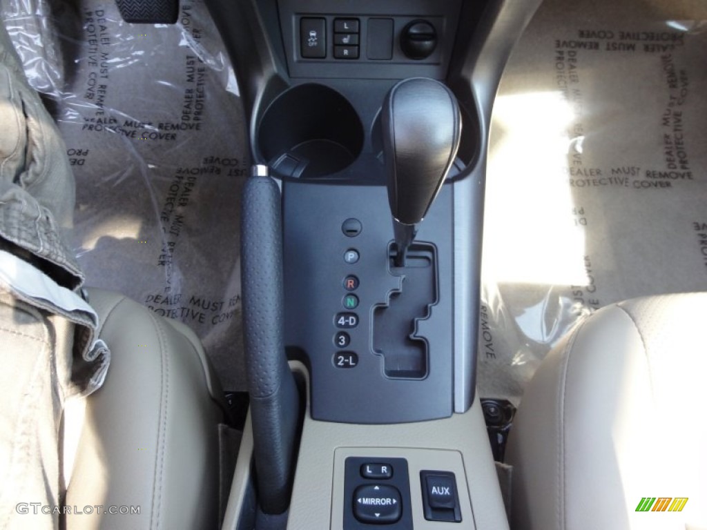 2010 Toyota RAV4 Limited V6 4WD 5 Speed ECT Automatic Transmission Photo #52368220